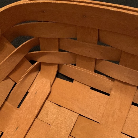 LONGABERGER Basket with Protector - Picture 15 of 16